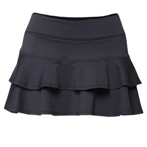 Lija Black Mini Skirt